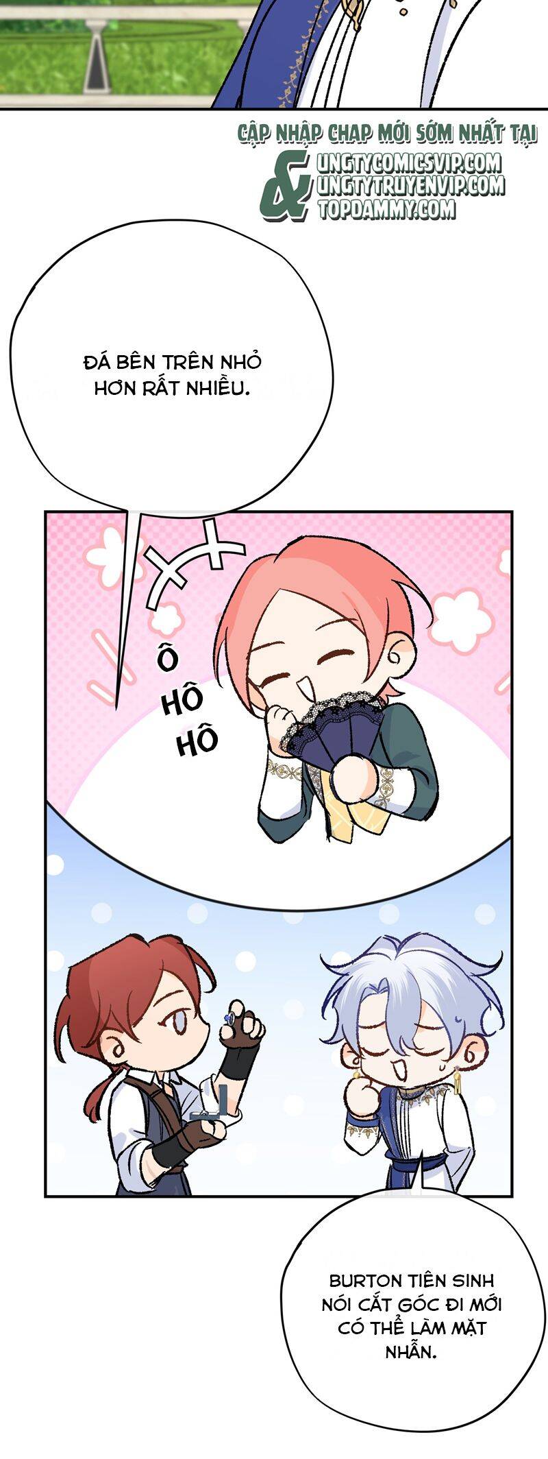 Ước Mong Của Thần Quan Là Được Cưỡi Ác Long Chapter  36 - 15