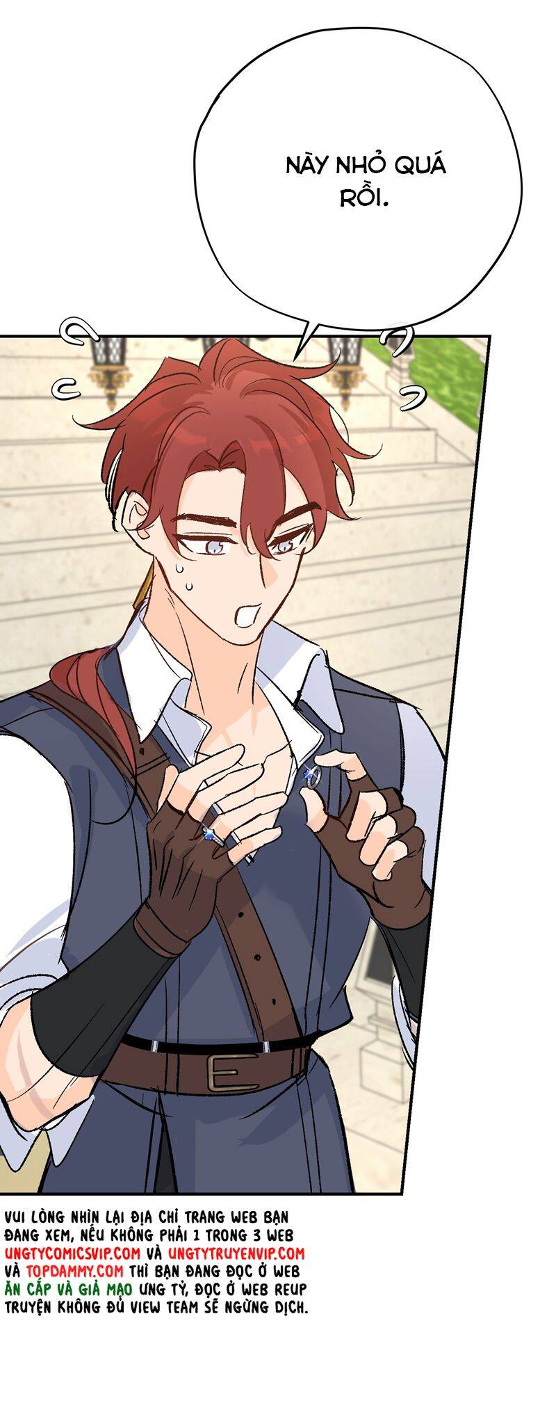 Ước Mong Của Thần Quan Là Được Cưỡi Ác Long Chapter  36 - 16