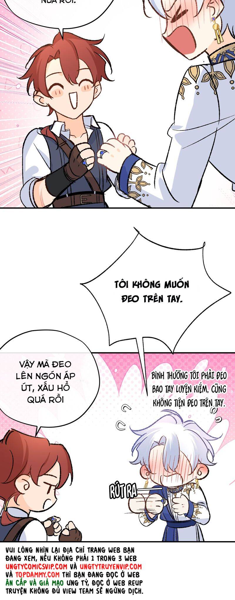 Ước Mong Của Thần Quan Là Được Cưỡi Ác Long Chapter  36 - 20