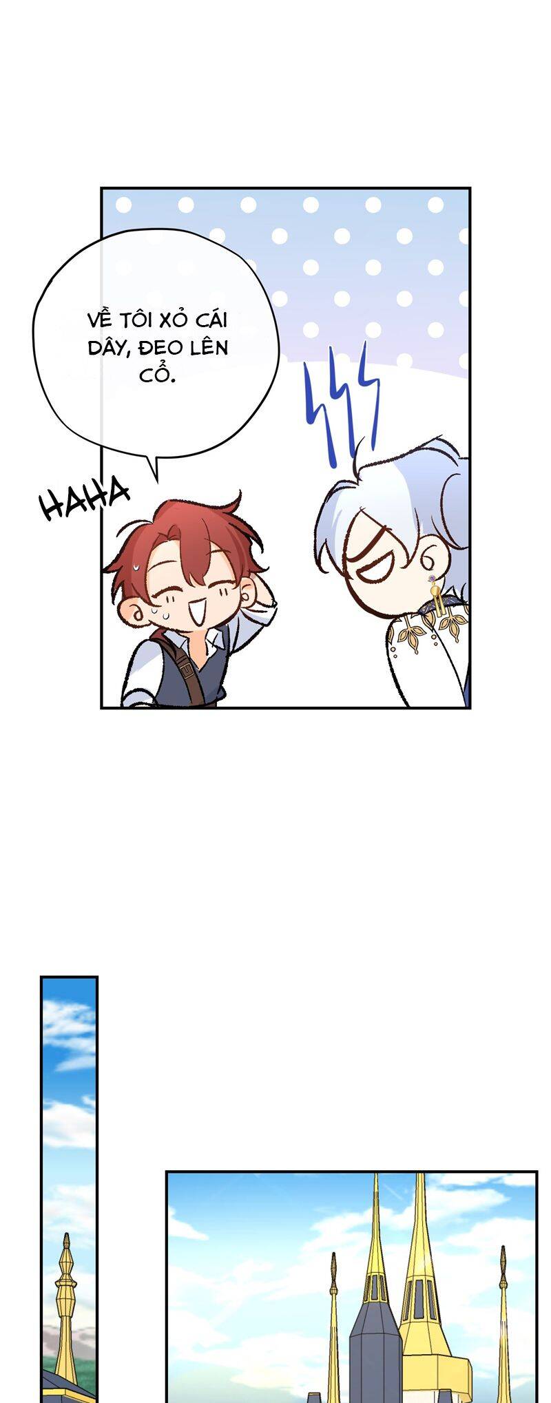 Ước Mong Của Thần Quan Là Được Cưỡi Ác Long Chapter  36 - 21