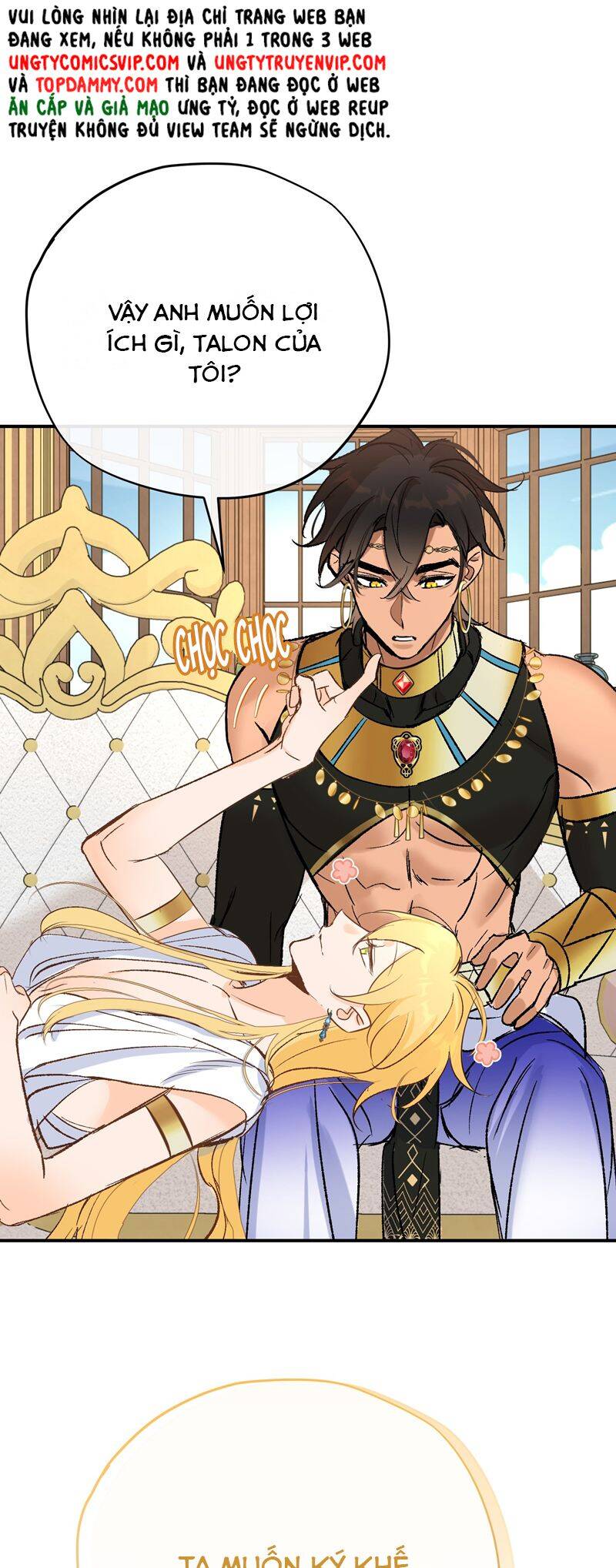 Ước Mong Của Thần Quan Là Được Cưỡi Ác Long Chapter  36 - 25