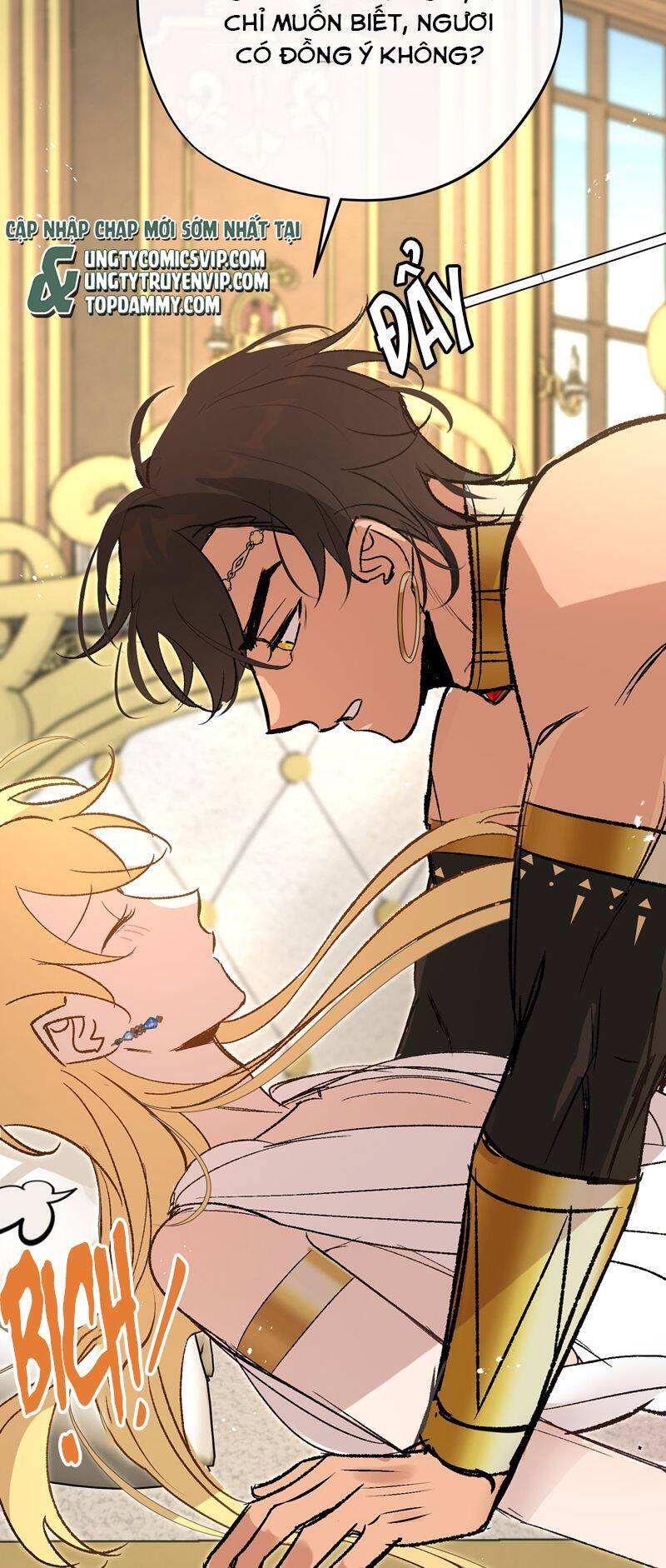 Ước Mong Của Thần Quan Là Được Cưỡi Ác Long Chapter  36 - 34