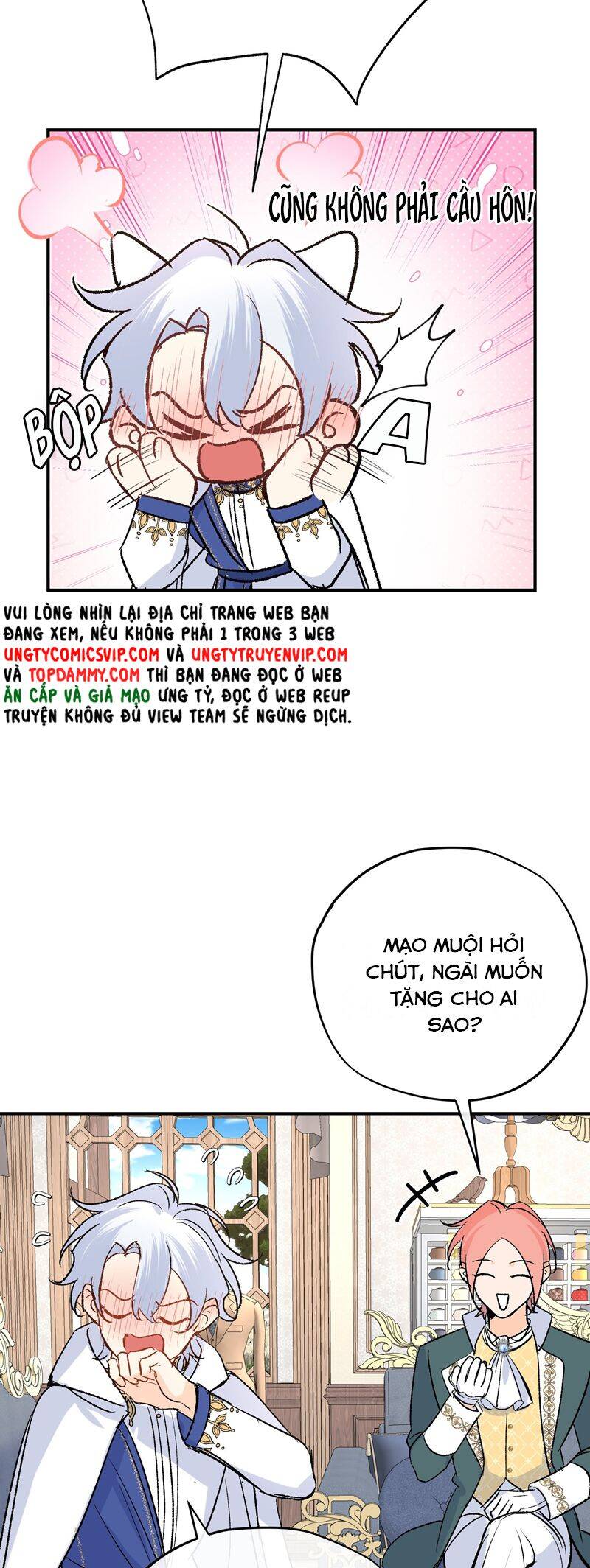 Ước Mong Của Thần Quan Là Được Cưỡi Ác Long Chapter  36 - 9