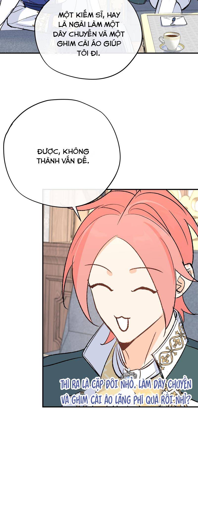 Ước Mong Của Thần Quan Là Được Cưỡi Ác Long Chapter  36 - 10