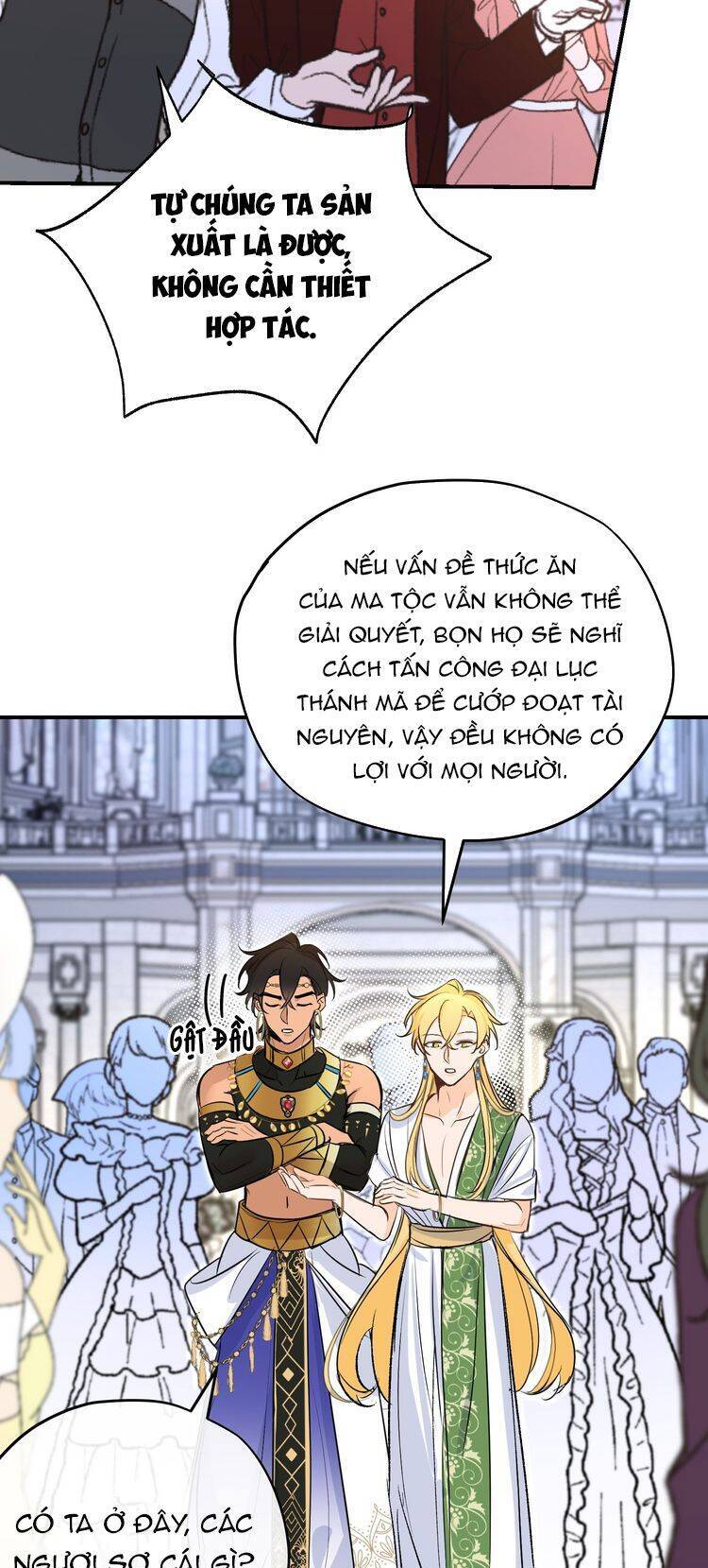 Ước Mong Của Thần Quan Là Được Cưỡi Ác Long Chapter  39 - 22