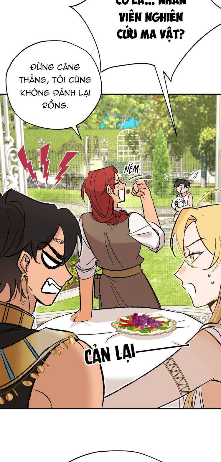 Ước Mong Của Thần Quan Là Được Cưỡi Ác Long Chapter  39 - 43