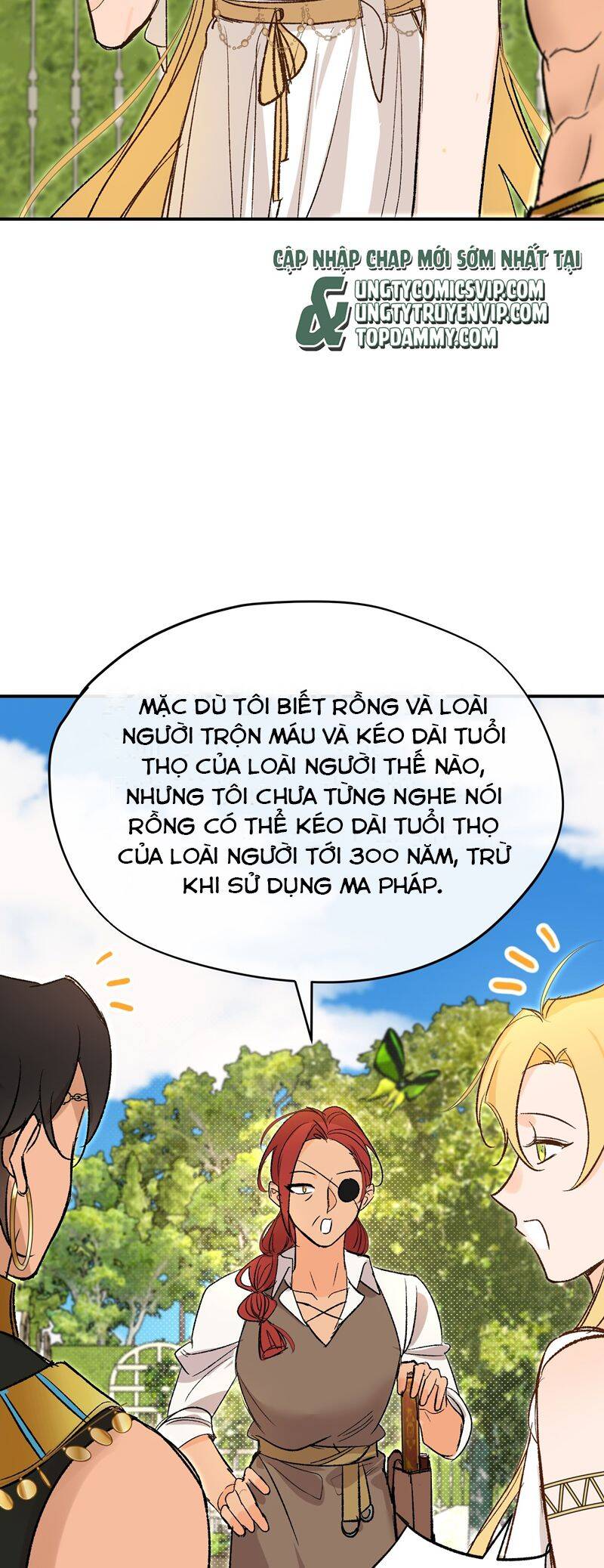 Ước Mong Của Thần Quan Là Được Cưỡi Ác Long Chapter  40 - 14