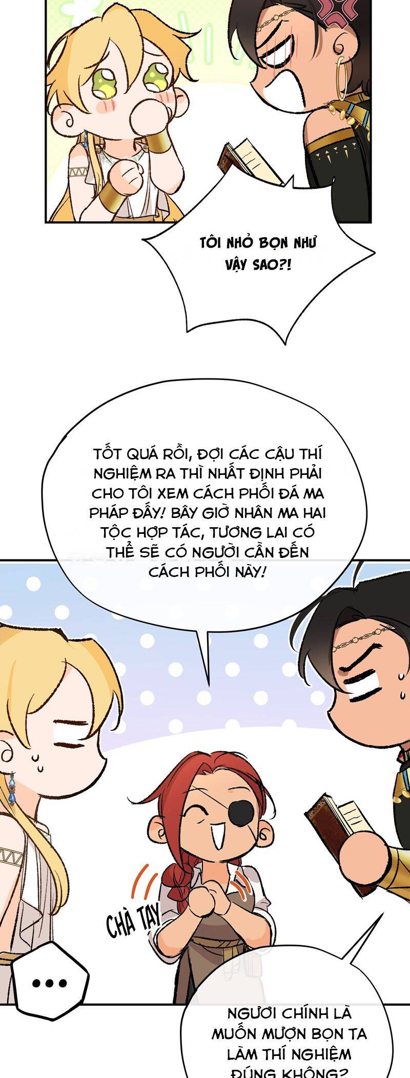 Ước Mong Của Thần Quan Là Được Cưỡi Ác Long Chapter  40 - 19