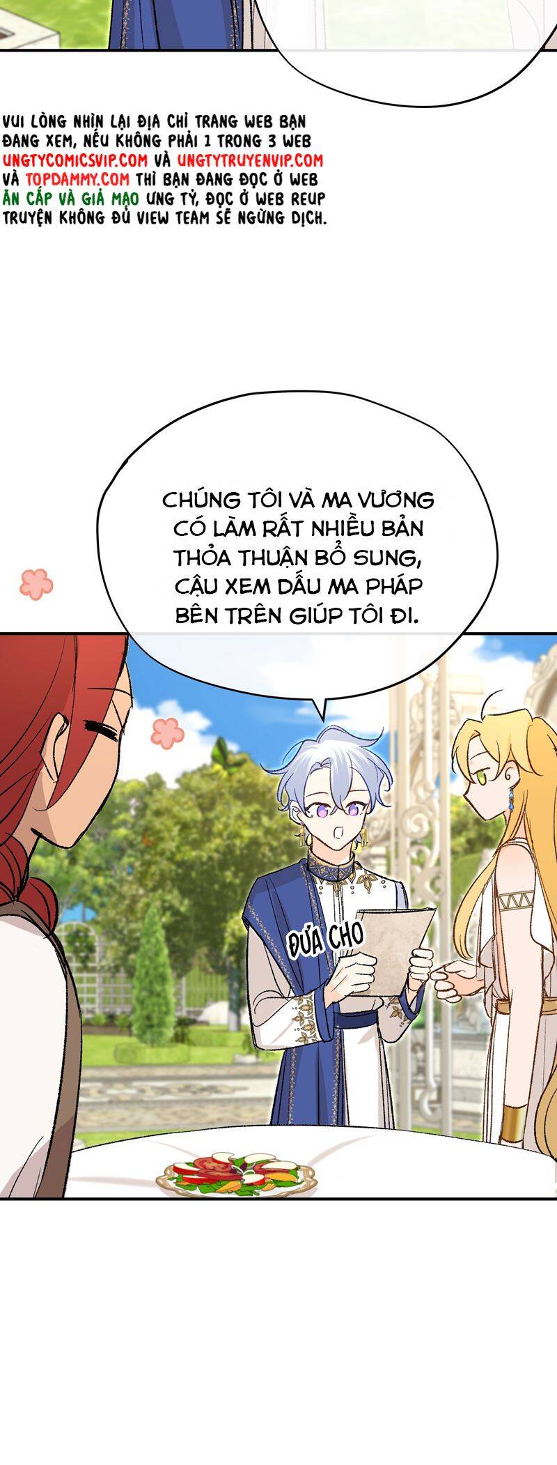 Ước Mong Của Thần Quan Là Được Cưỡi Ác Long Chapter  40 - 21