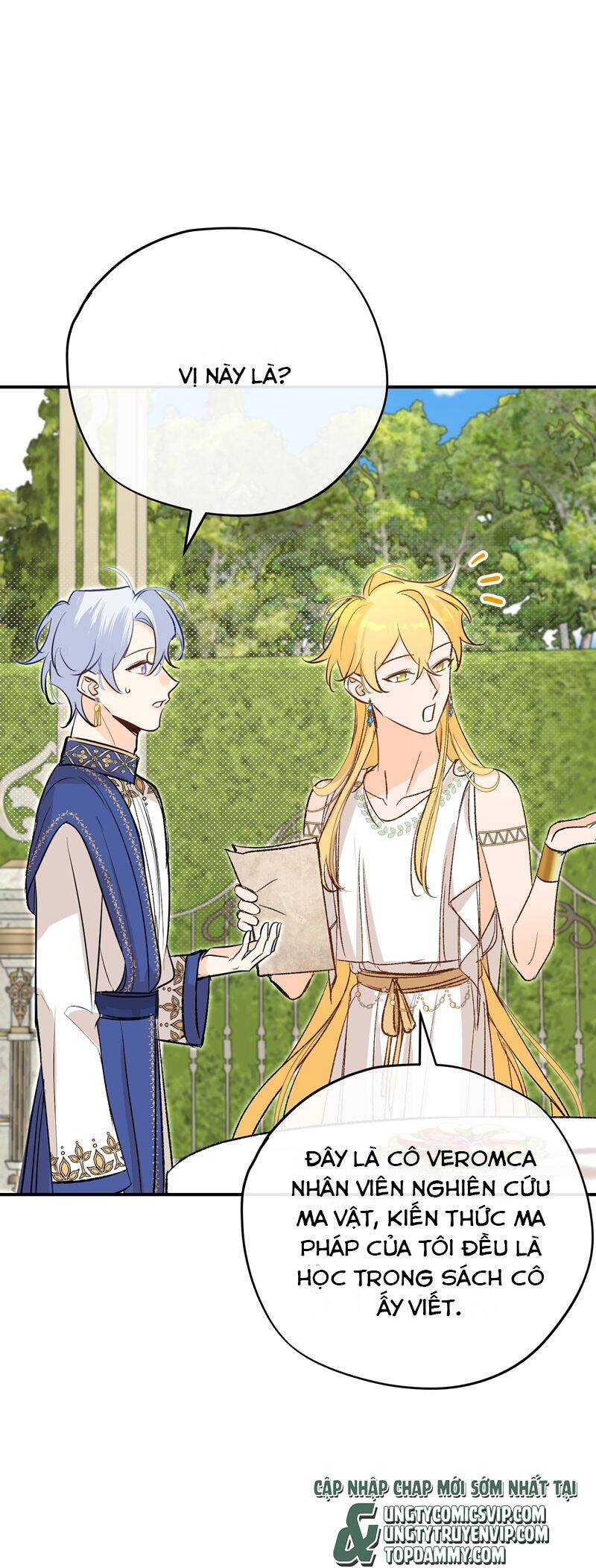 Ước Mong Của Thần Quan Là Được Cưỡi Ác Long Chapter  40 - 22