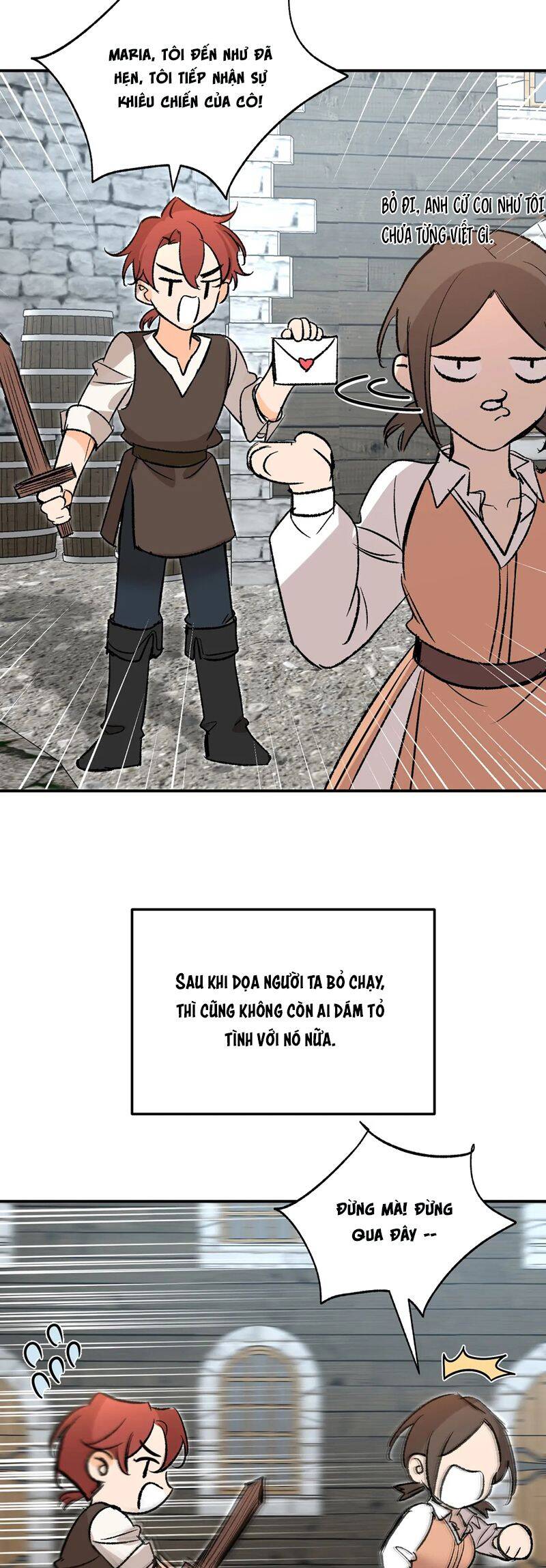 Ước Mong Của Thần Quan Là Được Cưỡi Ác Long Chapter  41 - 12