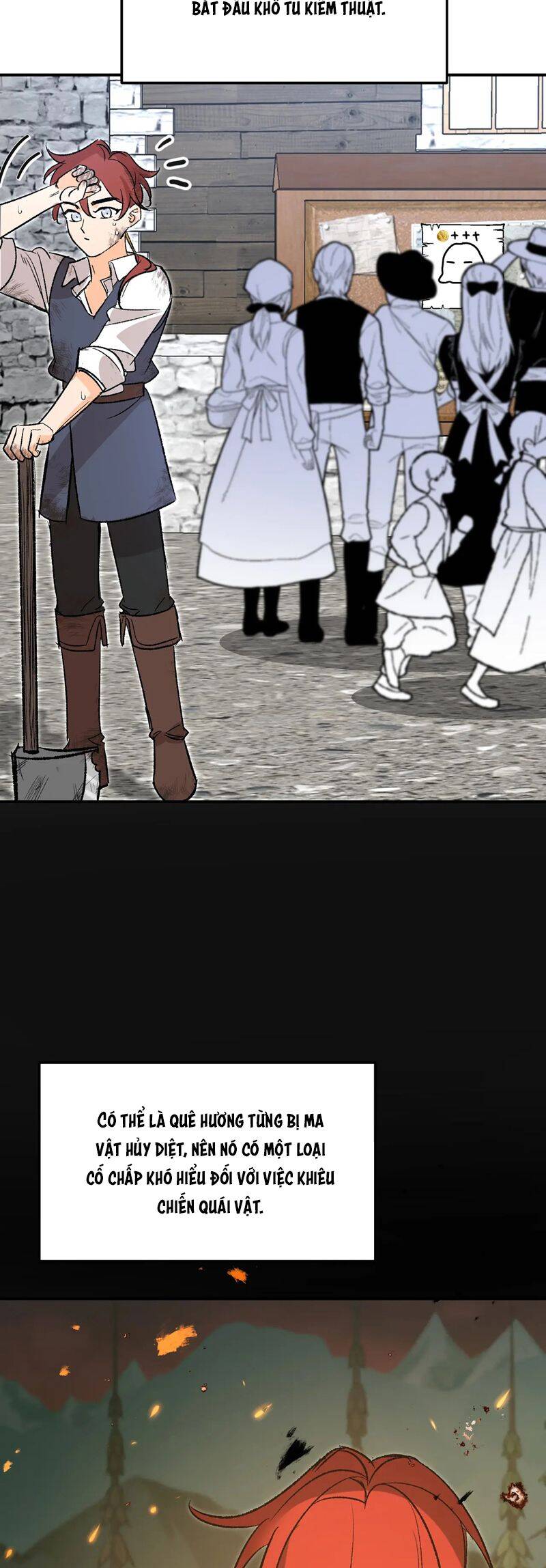 Ước Mong Của Thần Quan Là Được Cưỡi Ác Long Chapter  41 - 14