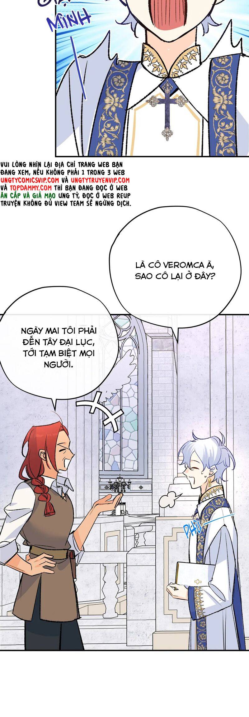 Ước Mong Của Thần Quan Là Được Cưỡi Ác Long Chapter  41 - 6