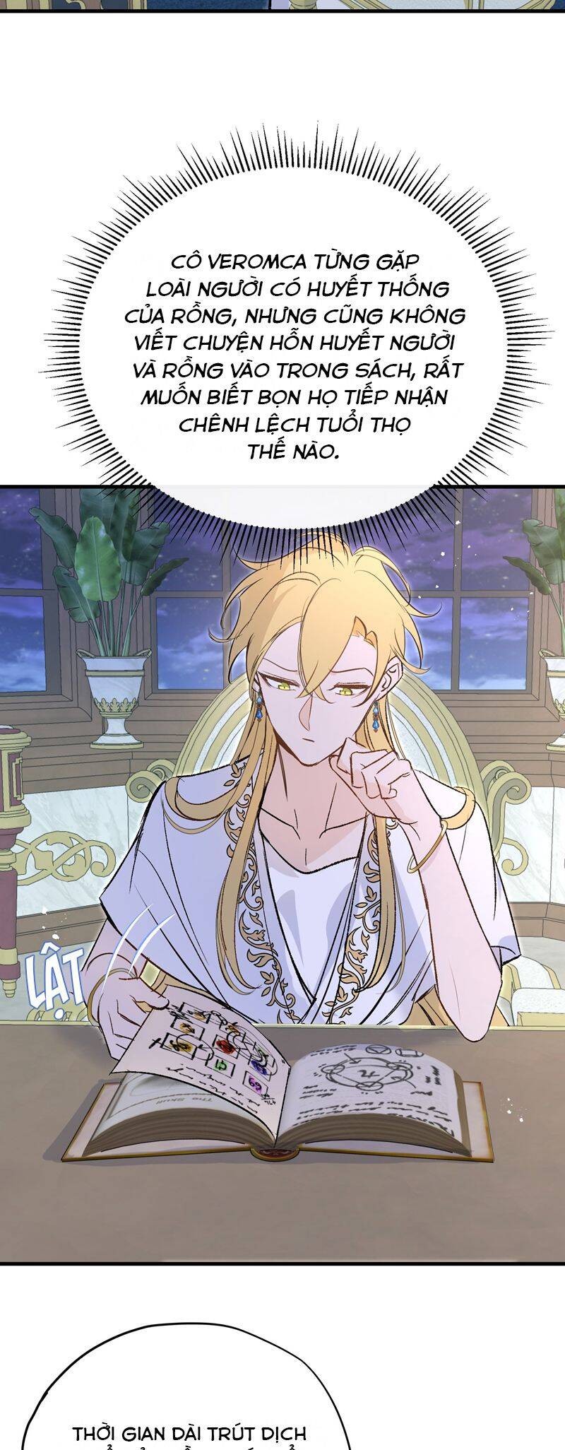 Ước Mong Của Thần Quan Là Được Cưỡi Ác Long Chapter  42 - 22