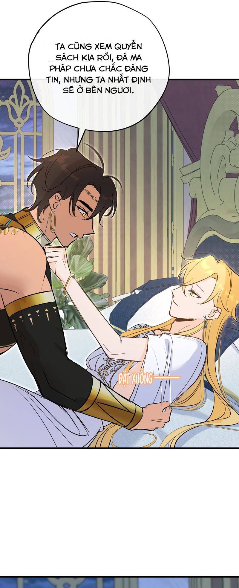 Ước Mong Của Thần Quan Là Được Cưỡi Ác Long Chapter  42 - 33