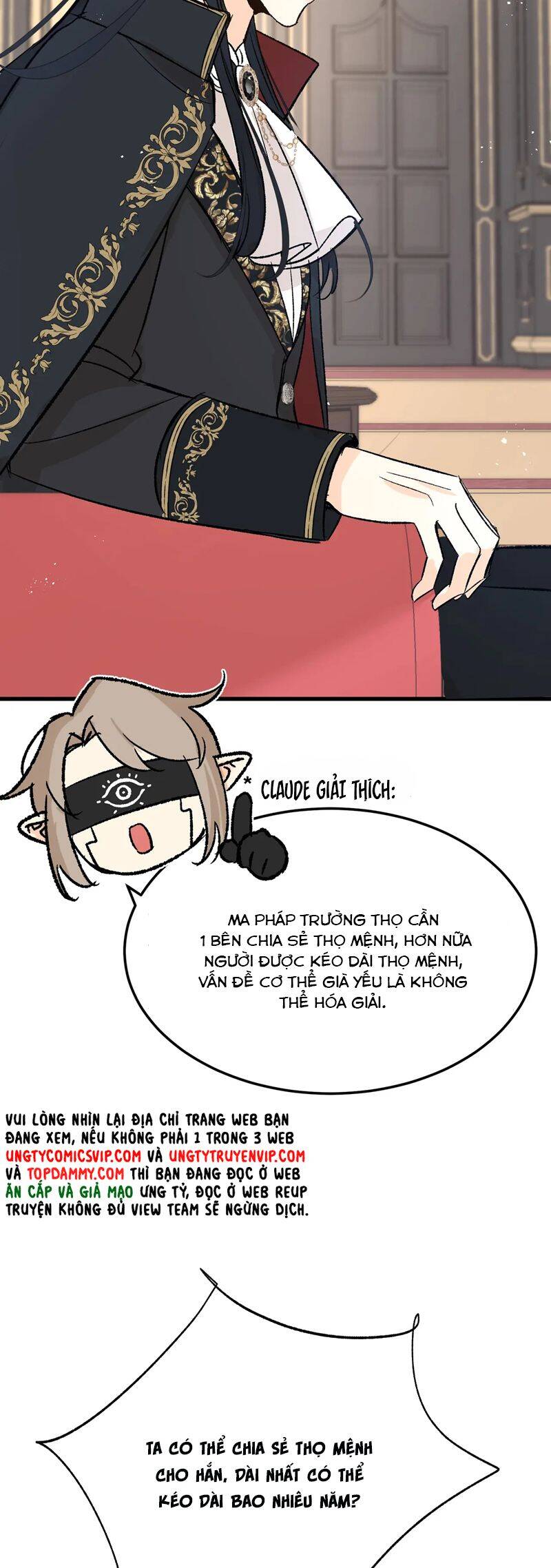 Ước Mong Của Thần Quan Là Được Cưỡi Ác Long Chapter  44 - 11