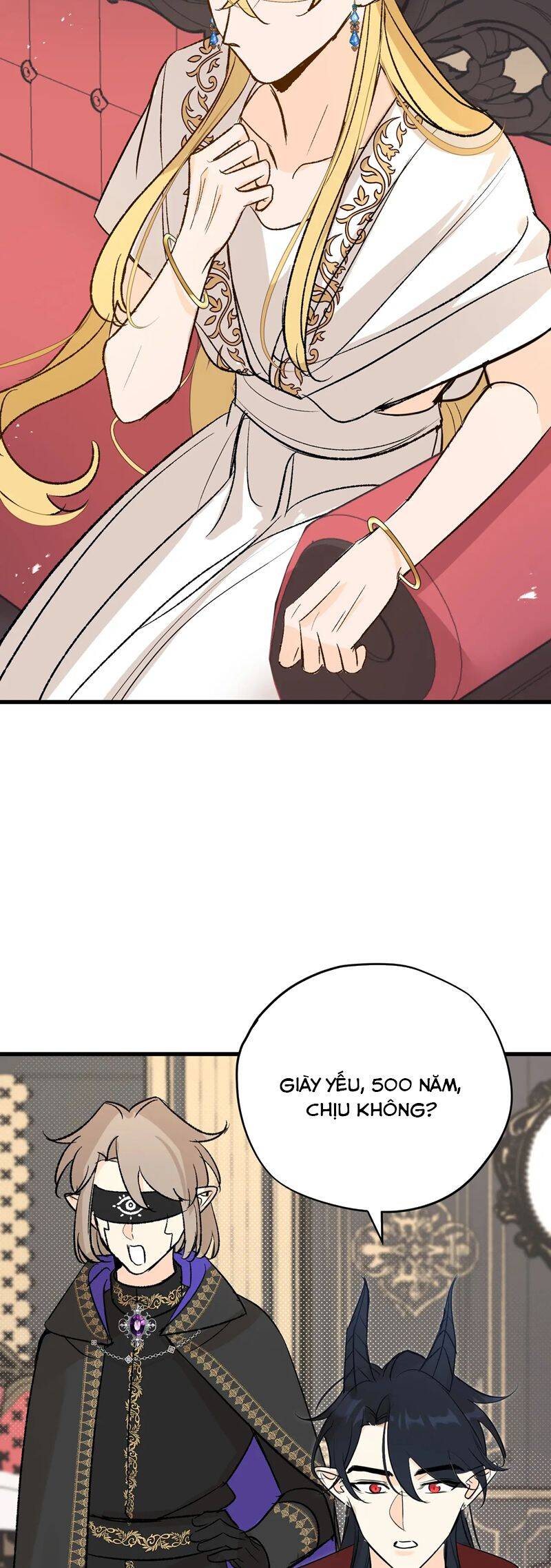 Ước Mong Của Thần Quan Là Được Cưỡi Ác Long Chapter  44 - 13