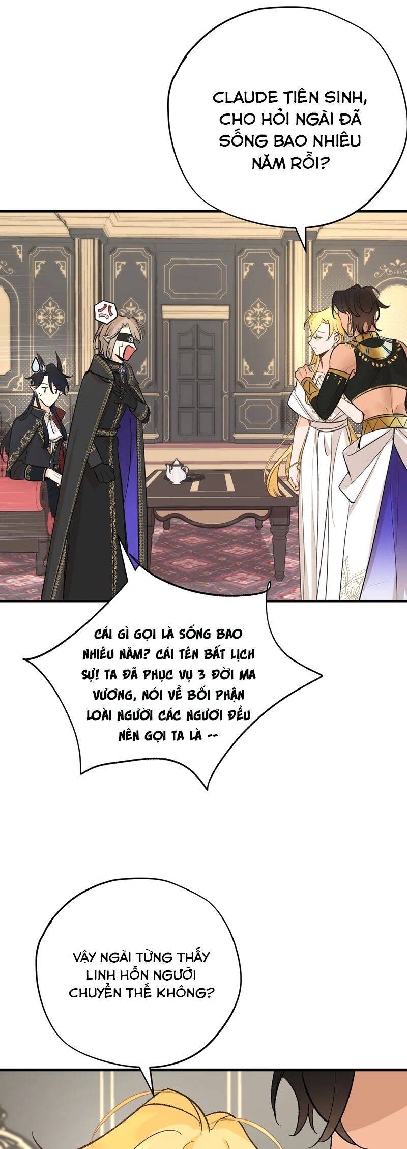 Ước Mong Của Thần Quan Là Được Cưỡi Ác Long Chapter  44 - 16