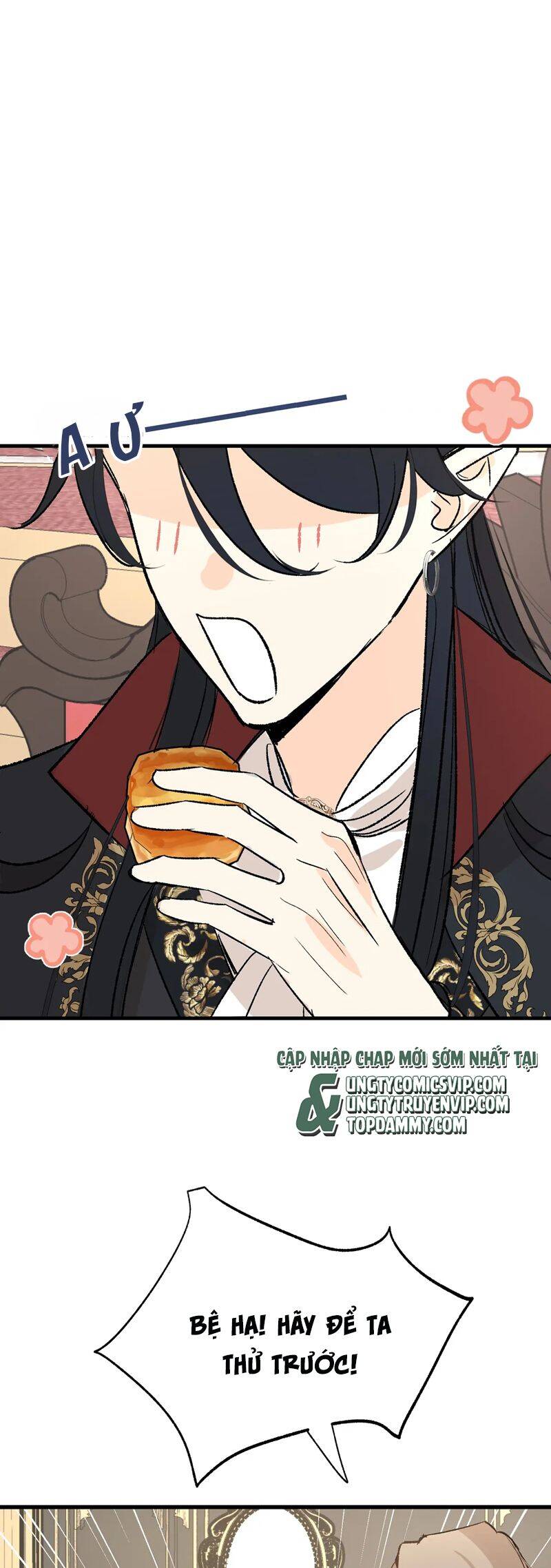 Ước Mong Của Thần Quan Là Được Cưỡi Ác Long Chapter  44 - 3