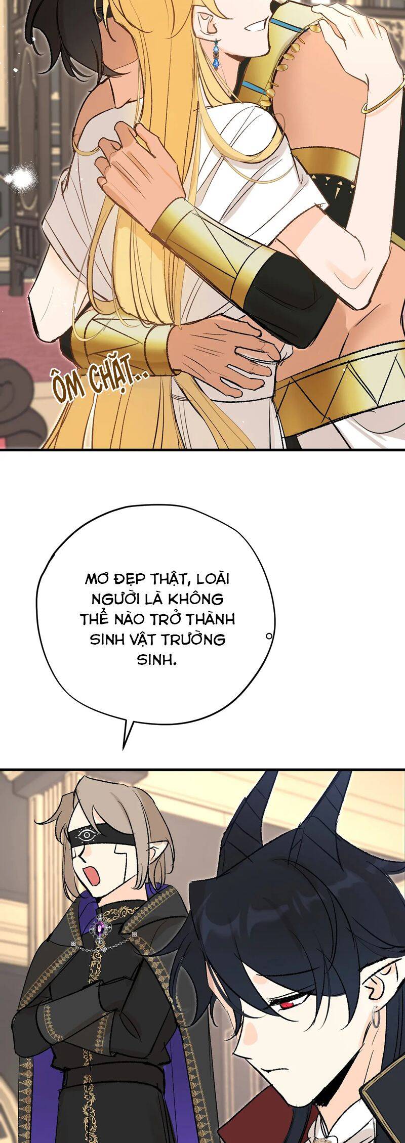 Ước Mong Của Thần Quan Là Được Cưỡi Ác Long Chapter  44 - 21