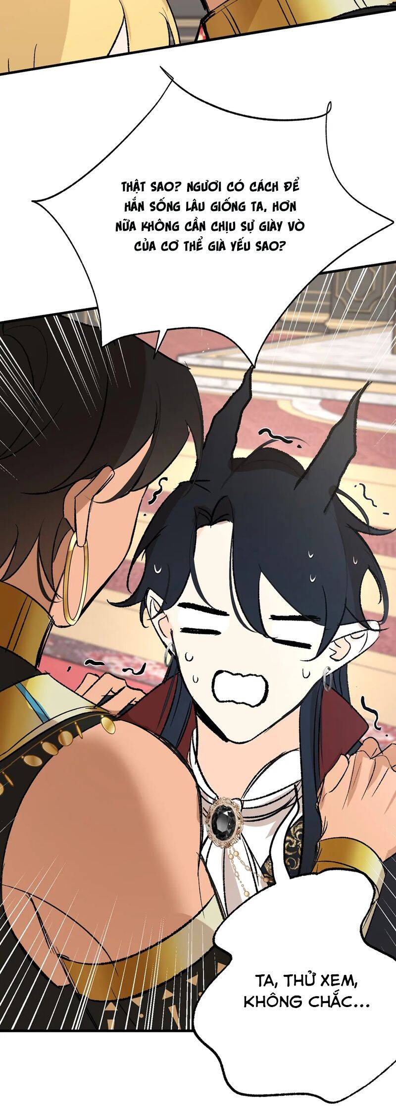 Ước Mong Của Thần Quan Là Được Cưỡi Ác Long Chapter  44 - 25