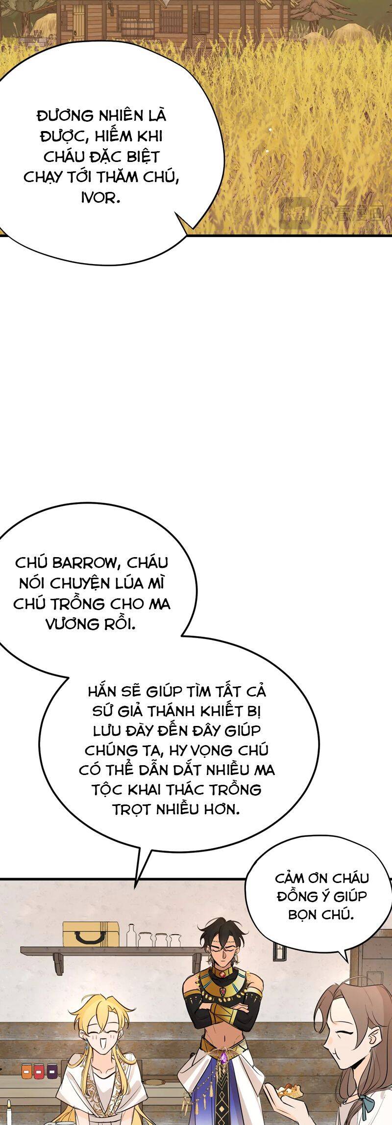 Ước Mong Của Thần Quan Là Được Cưỡi Ác Long Chapter  44 - 28