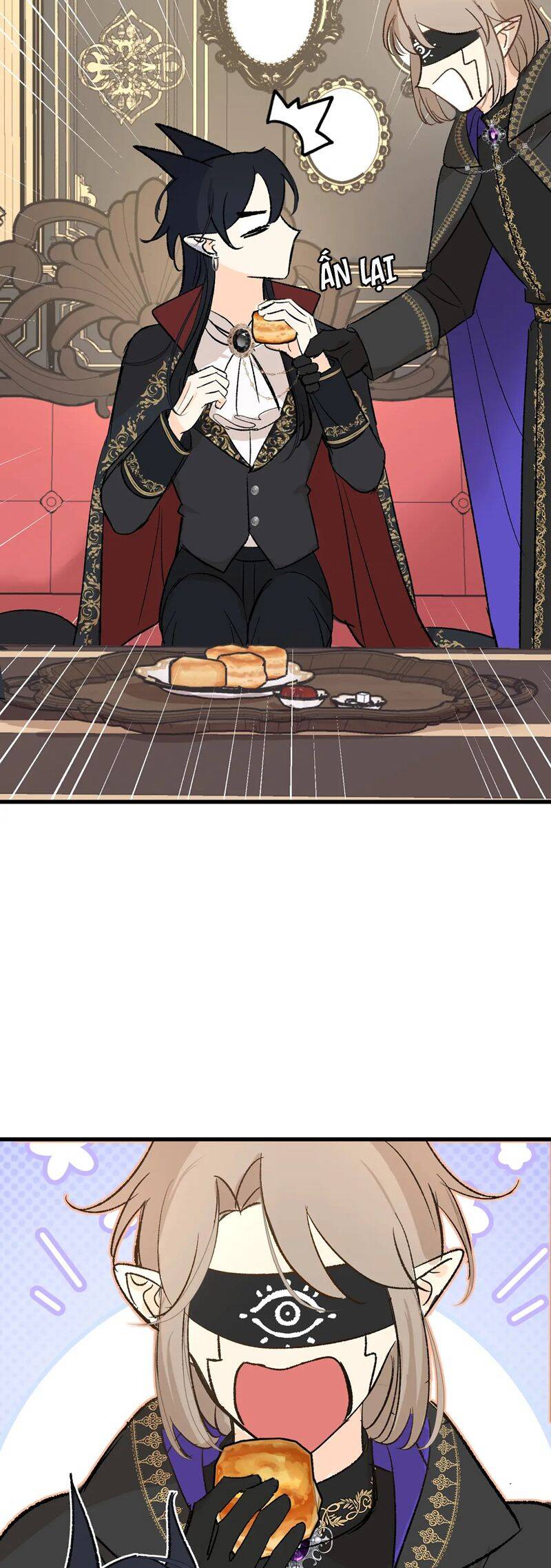 Ước Mong Của Thần Quan Là Được Cưỡi Ác Long Chapter  44 - 4