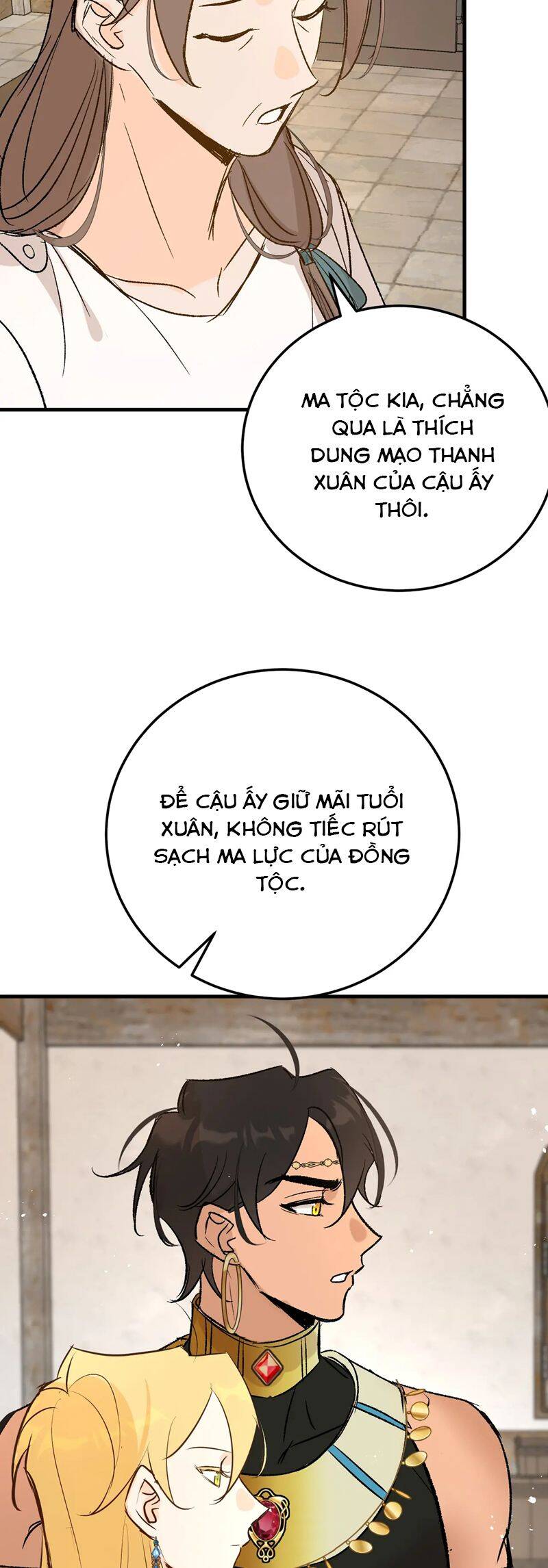 Ước Mong Của Thần Quan Là Được Cưỡi Ác Long Chapter  44 - 32