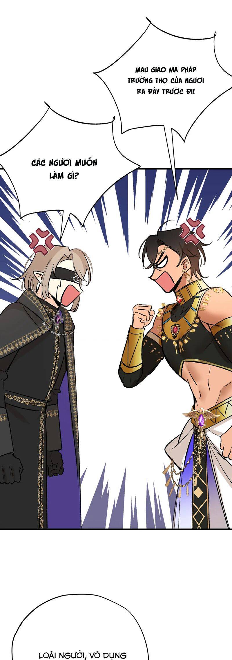 Ước Mong Của Thần Quan Là Được Cưỡi Ác Long Chapter  44 - 9