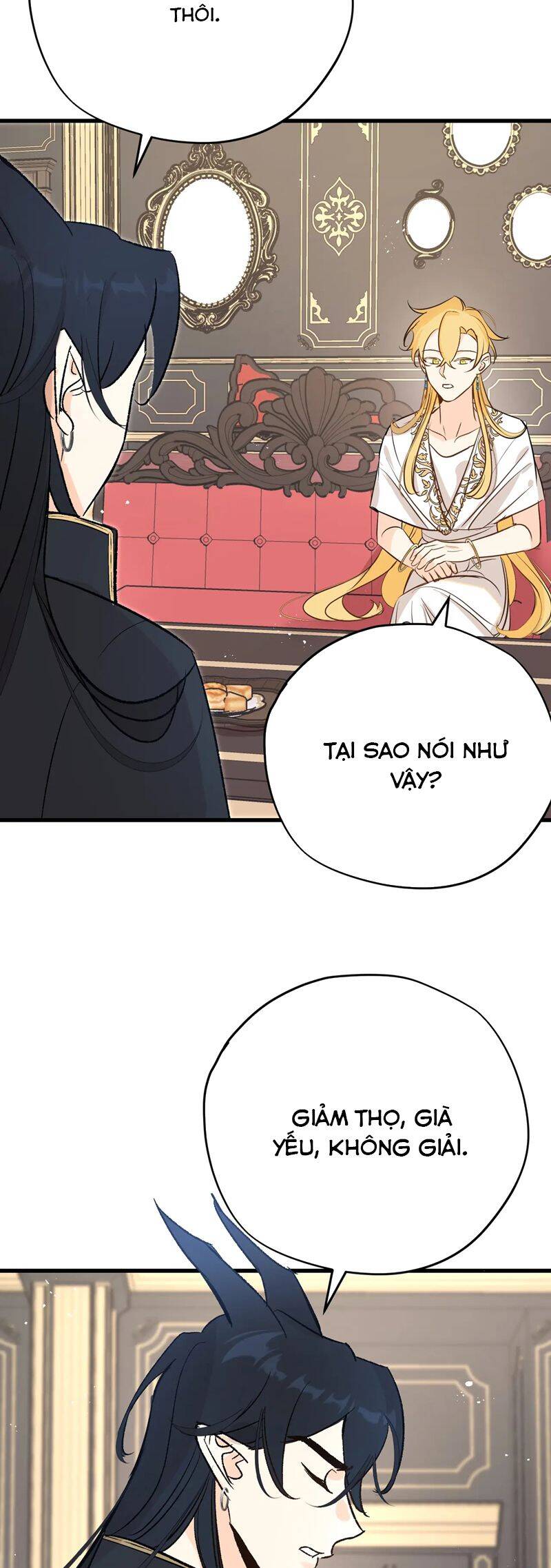 Ước Mong Của Thần Quan Là Được Cưỡi Ác Long Chapter  44 - 10