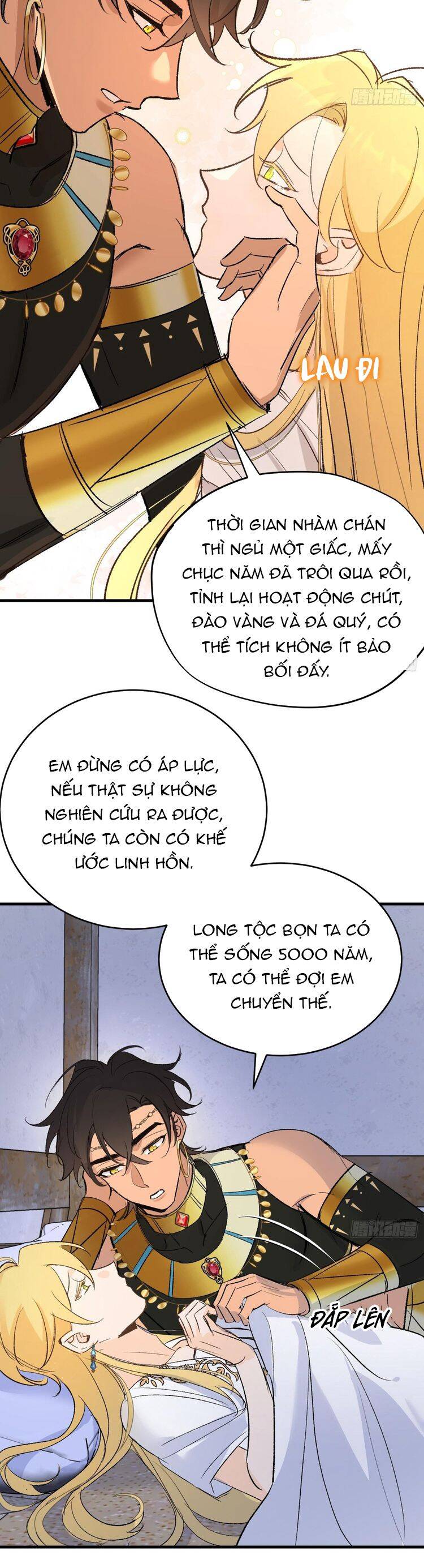 Ước Mong Của Thần Quan Là Được Cưỡi Ác Long Chapter  45 - 21