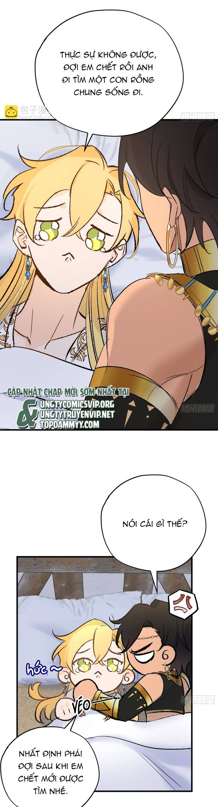 Ước Mong Của Thần Quan Là Được Cưỡi Ác Long Chapter  45 - 22