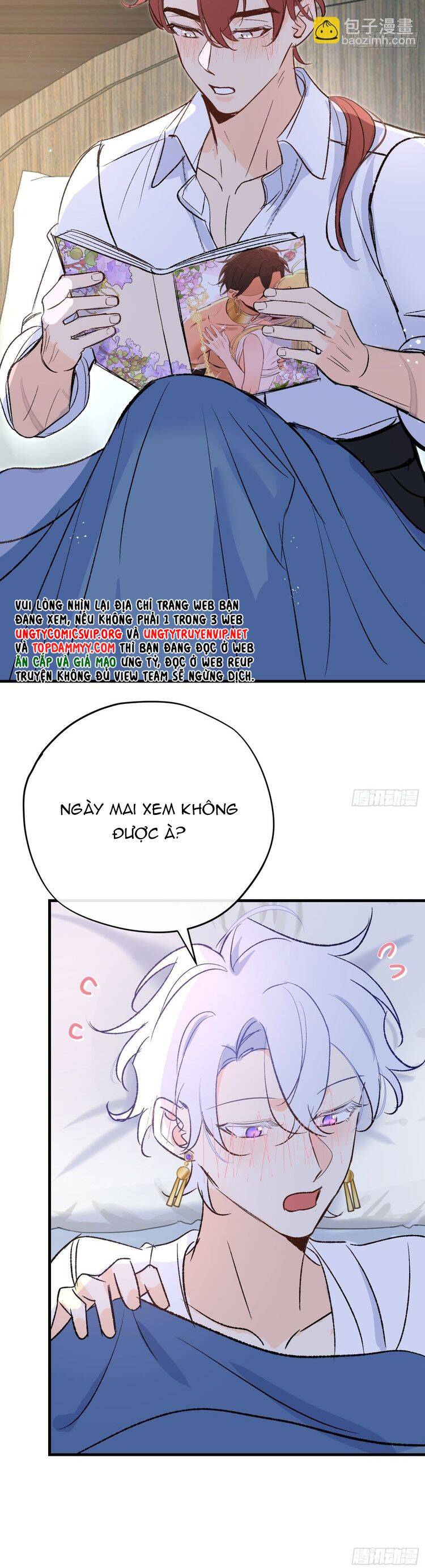 Ước Mong Của Thần Quan Là Được Cưỡi Ác Long Chapter  45 - 28