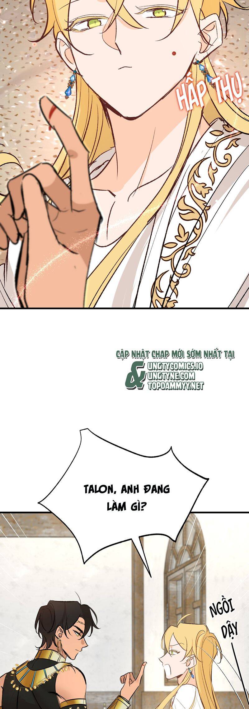 Ước Mong Của Thần Quan Là Được Cưỡi Ác Long Chapter  47 - 34