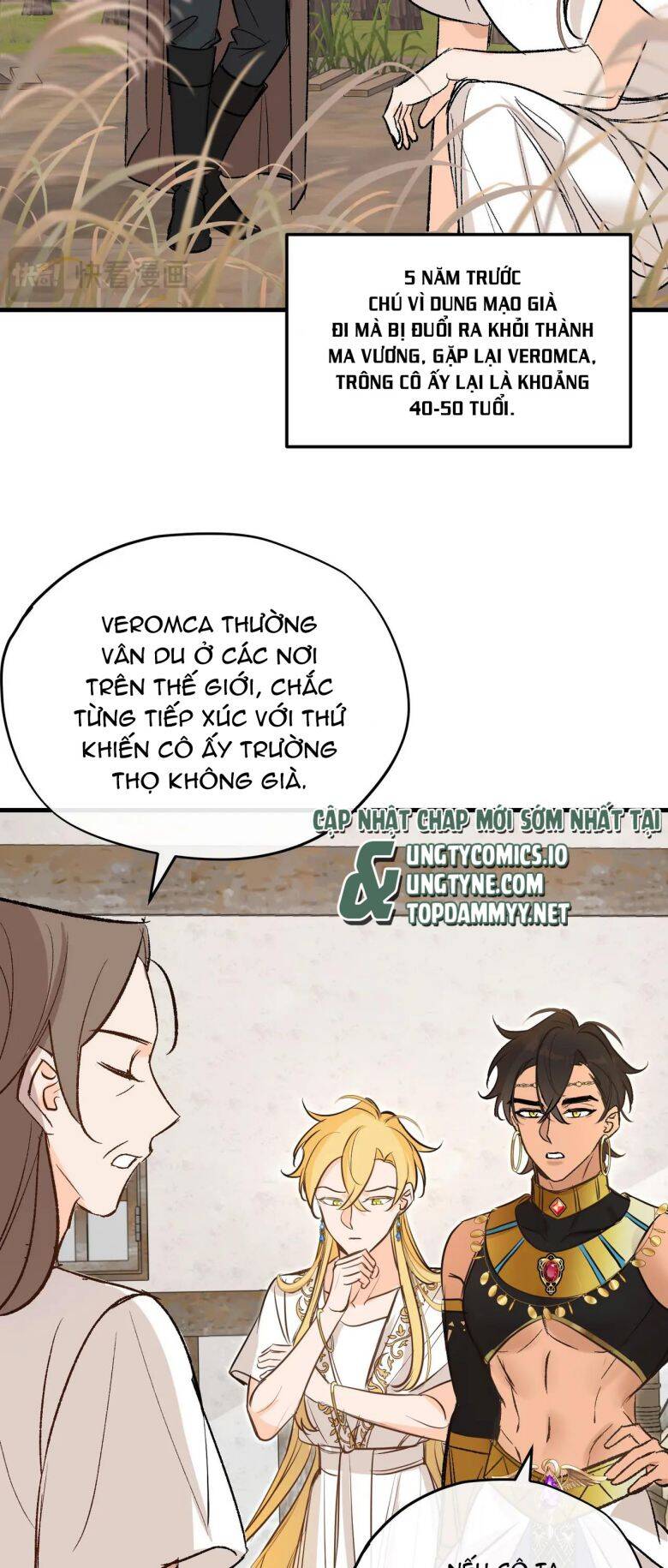 Ước Mong Của Thần Quan Là Được Cưỡi Ác Long Chapter  48 - 13