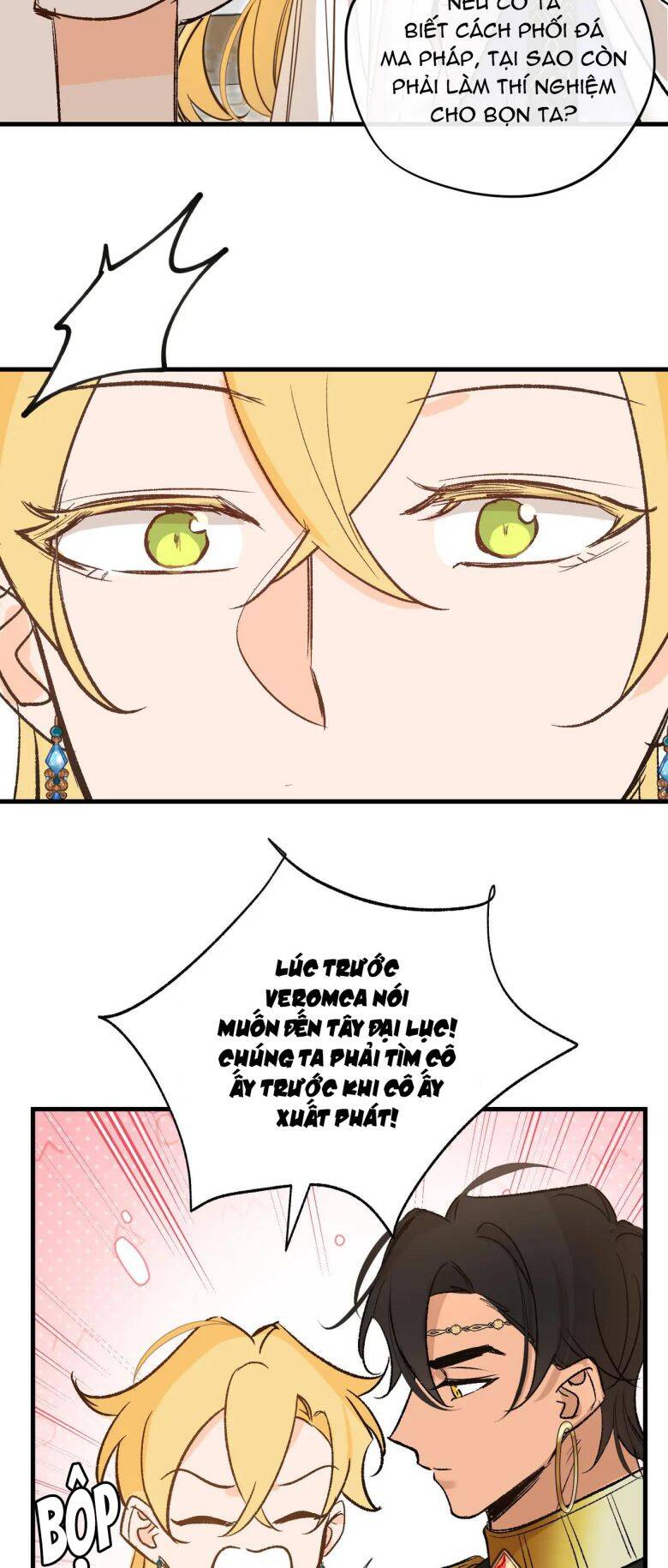 Ước Mong Của Thần Quan Là Được Cưỡi Ác Long Chapter  48 - 14