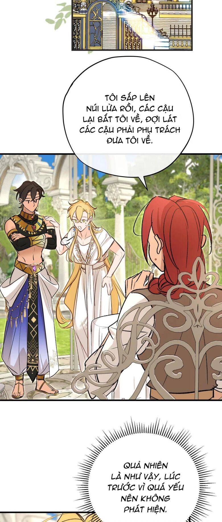 Ước Mong Của Thần Quan Là Được Cưỡi Ác Long Chapter  48 - 16