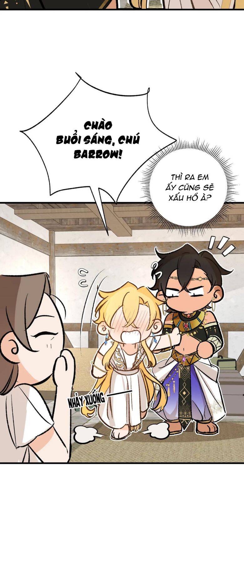 Ước Mong Của Thần Quan Là Được Cưỡi Ác Long Chapter  48 - 9