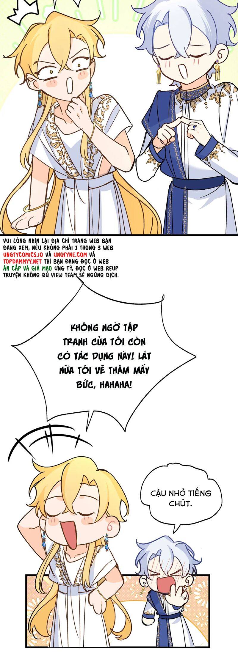 Ước Mong Của Thần Quan Là Được Cưỡi Ác Long Chapter  49 - 22