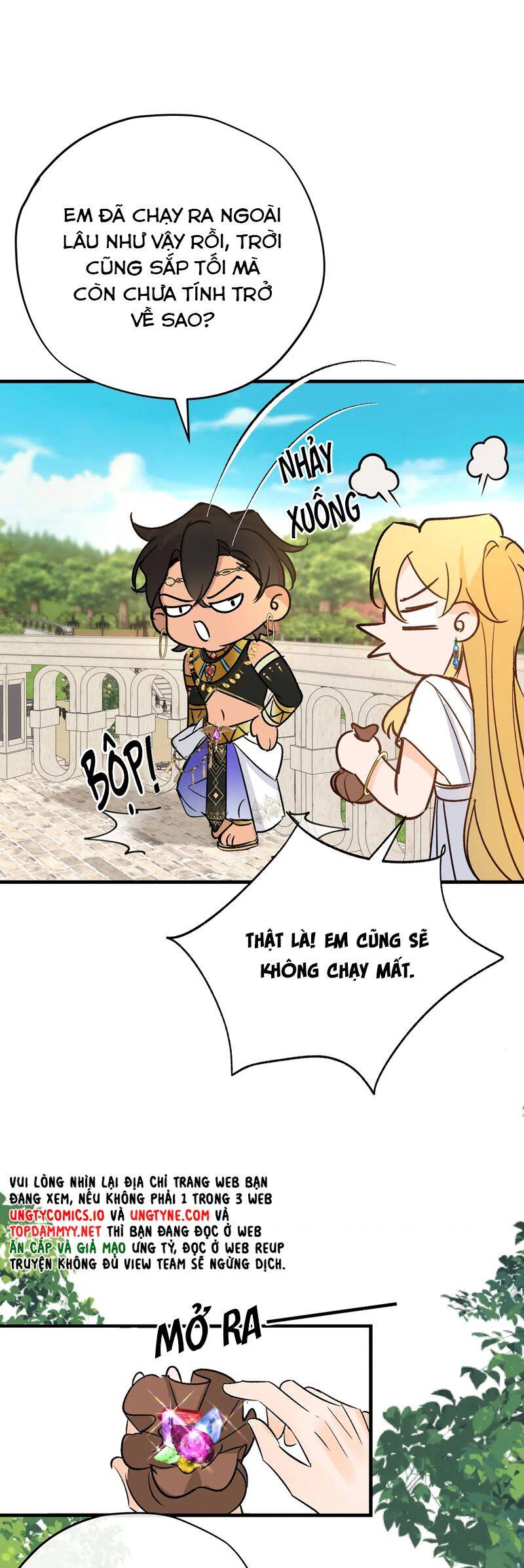 Ước Mong Của Thần Quan Là Được Cưỡi Ác Long Chapter  49 - 28