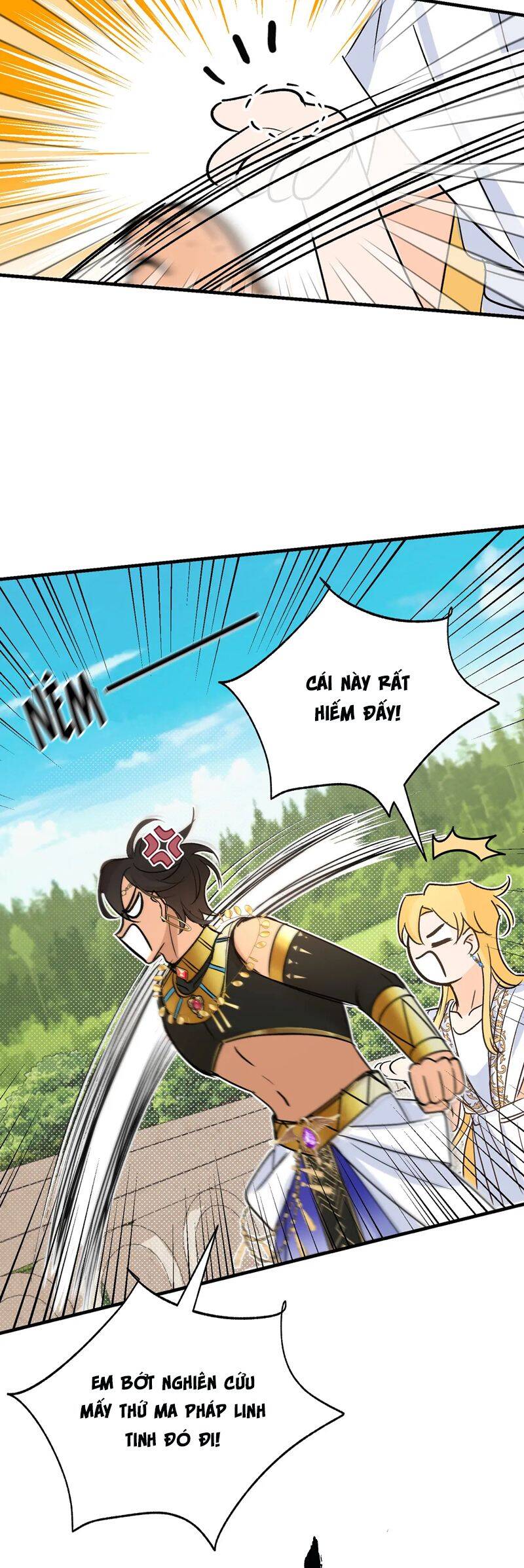 Ước Mong Của Thần Quan Là Được Cưỡi Ác Long Chapter  49 - 31