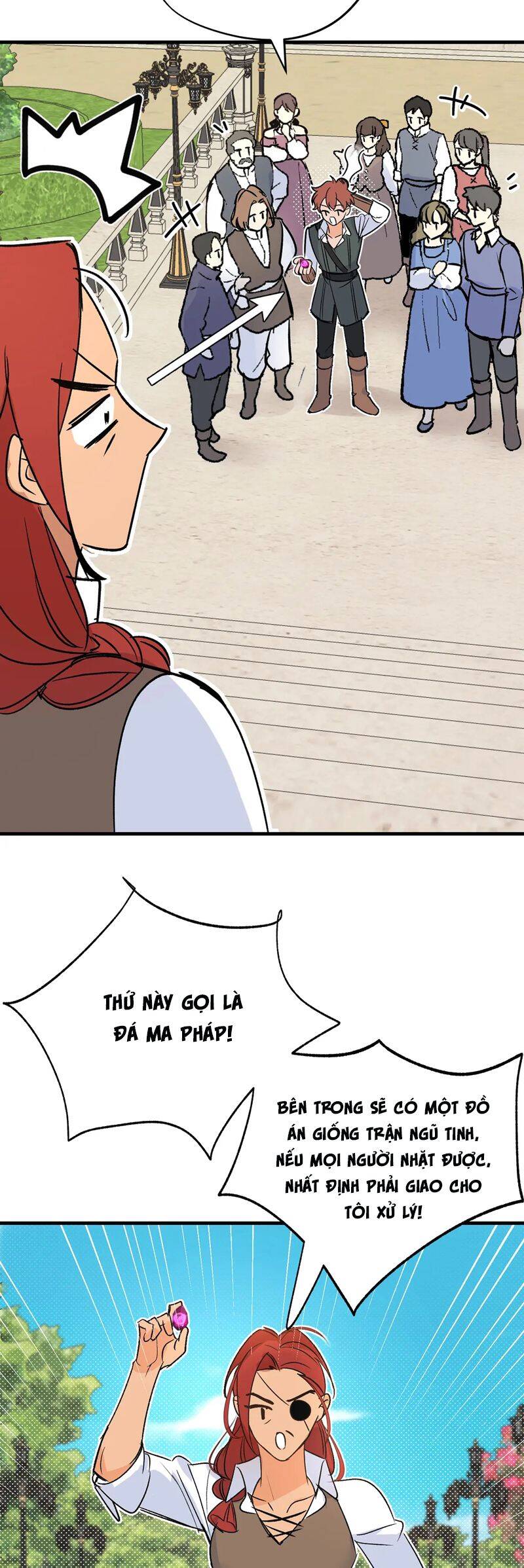 Ước Mong Của Thần Quan Là Được Cưỡi Ác Long Chapter  49 - 34