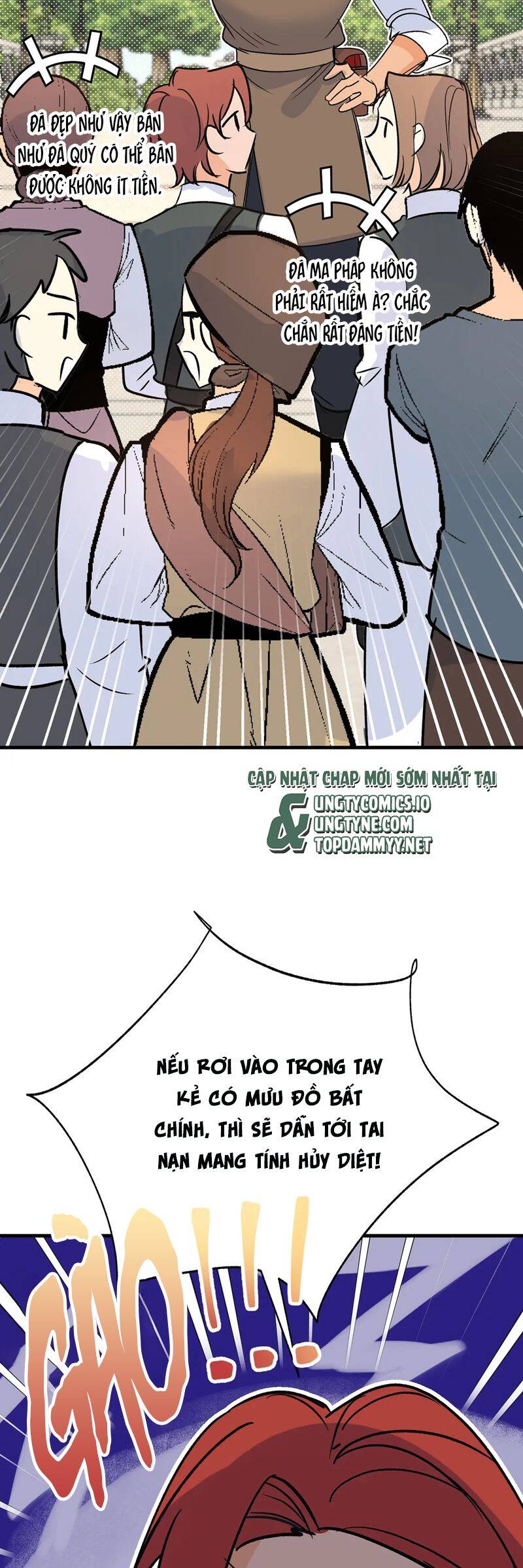 Ước Mong Của Thần Quan Là Được Cưỡi Ác Long Chapter  49 - 35