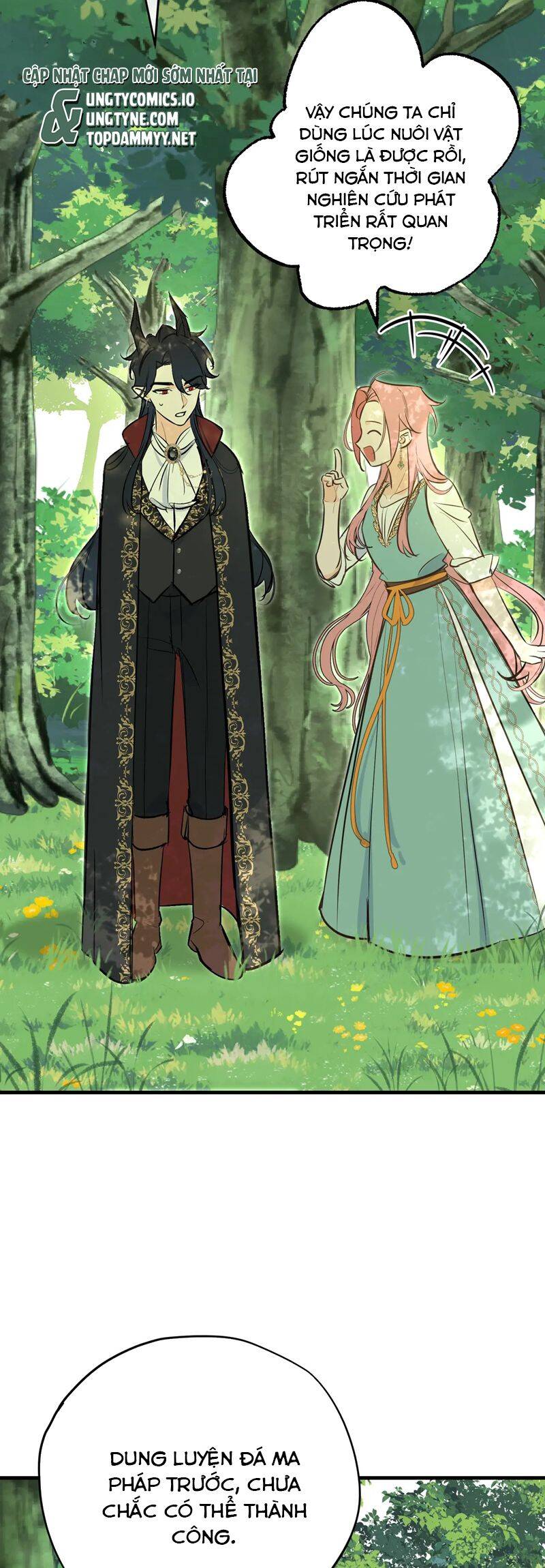 Ước Mong Của Thần Quan Là Được Cưỡi Ác Long Chapter  49 - 7