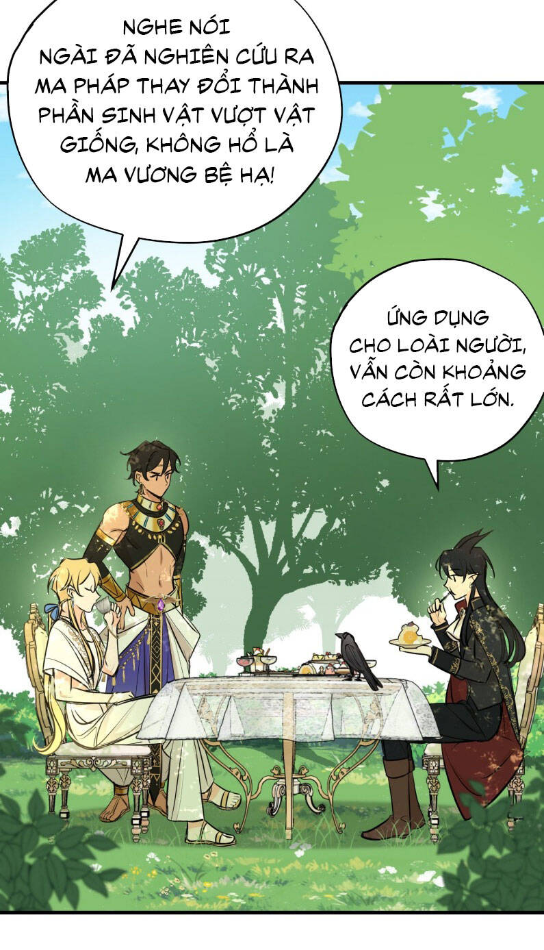 Ước Mong Của Thần Quan Là Được Cưỡi Ác Long Chapter 50 - 45