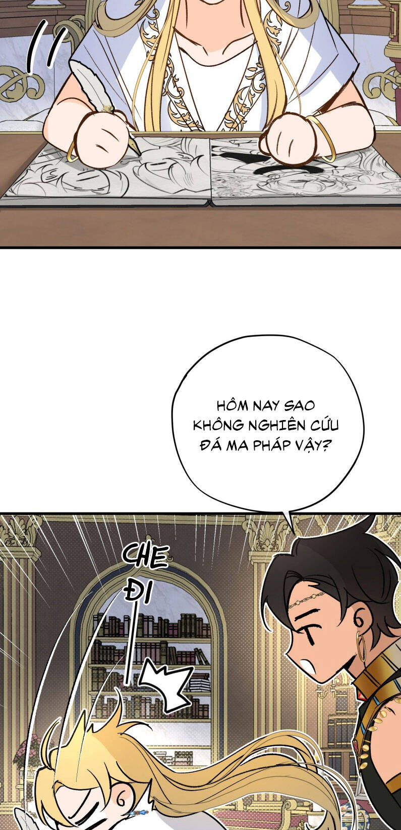 Ước Mong Của Thần Quan Là Được Cưỡi Ác Long Chapter 50 - 6