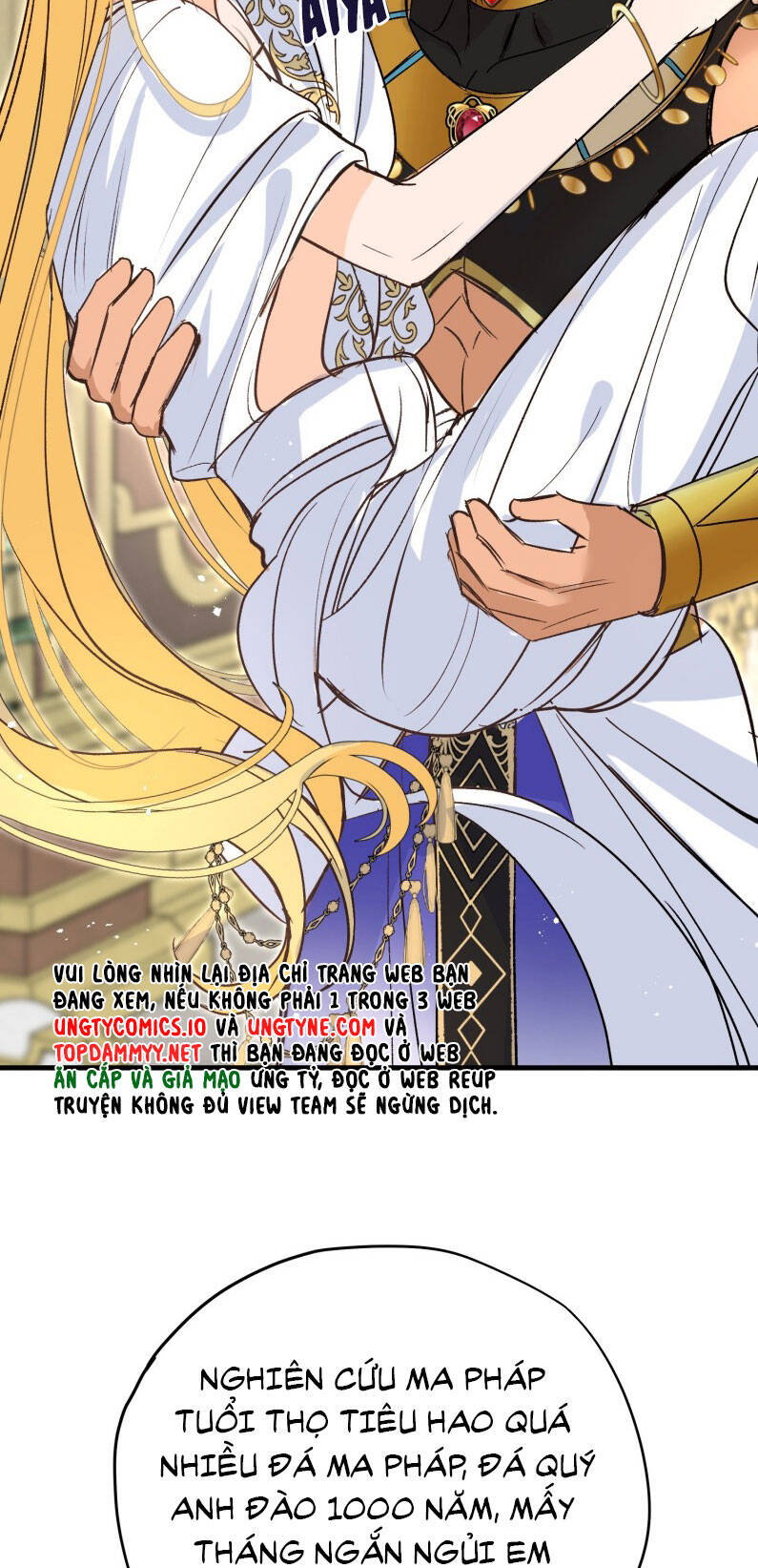 Ước Mong Của Thần Quan Là Được Cưỡi Ác Long Chapter 50 - 10