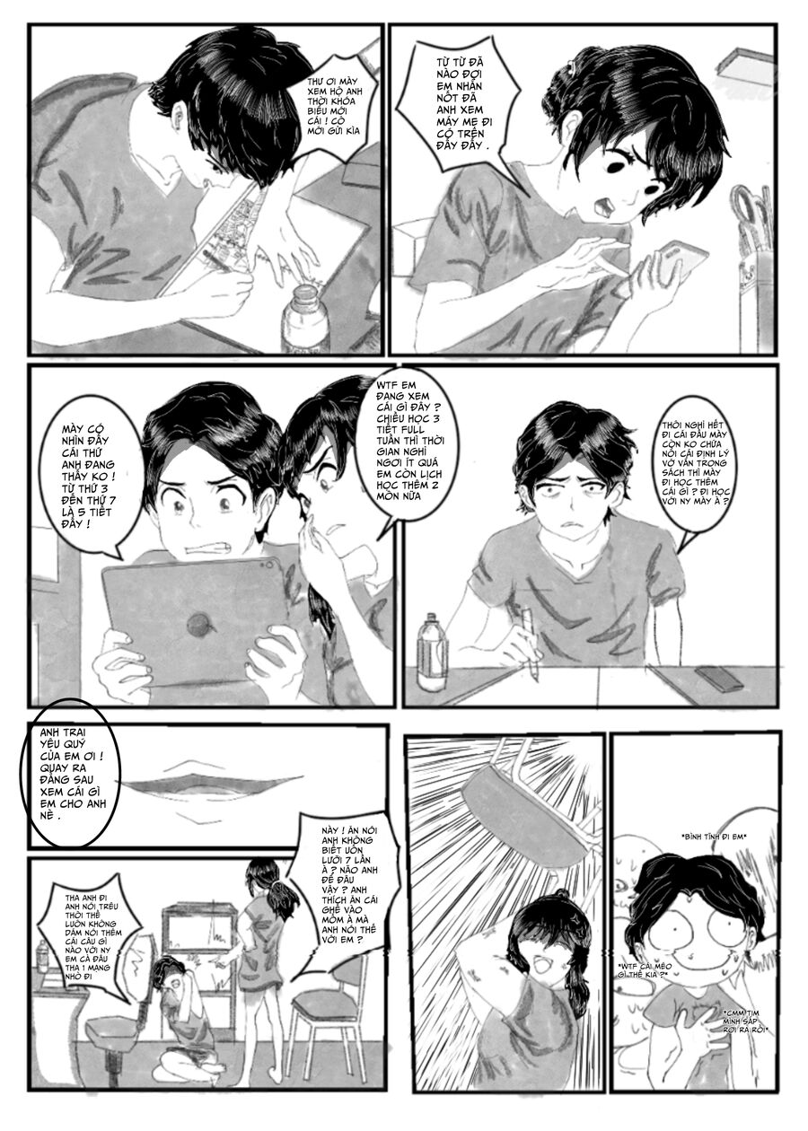 Bình Yên Nơi Có Cậu Chapter 4 - 1