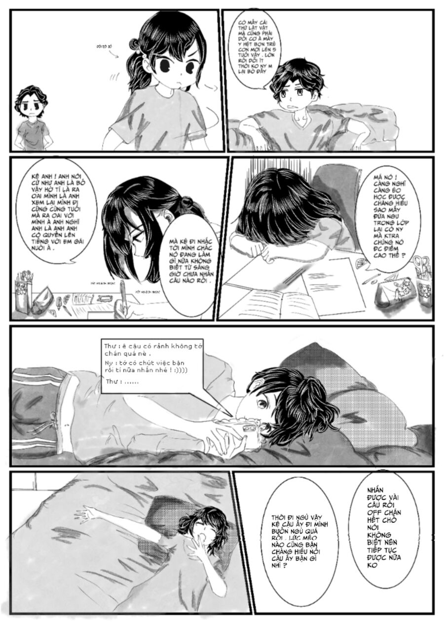 Bình Yên Nơi Có Cậu Chapter 4 - 2