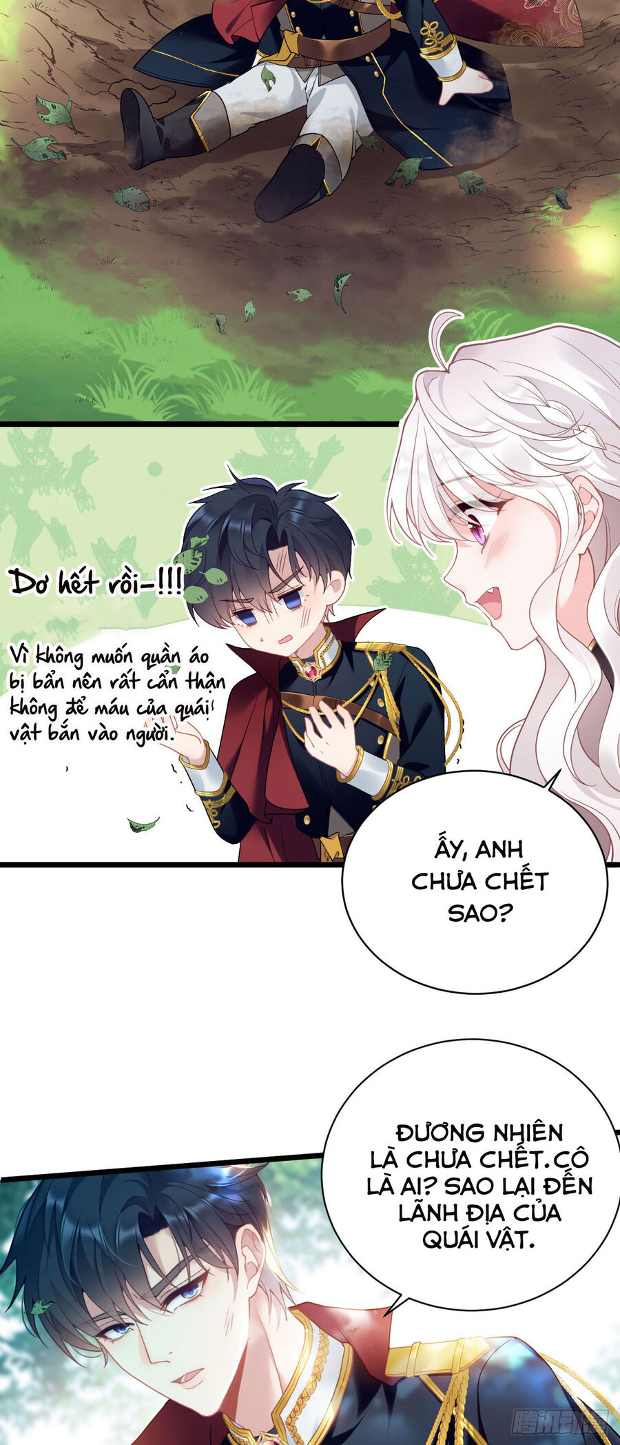 Hiệp Sĩ Độc Quyền Của Long Nữ Chapter 1 - 40